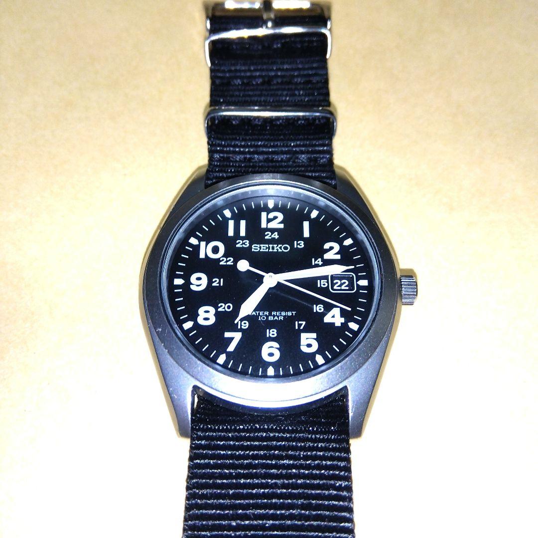 セイコー ミリタリー 7N42-8260