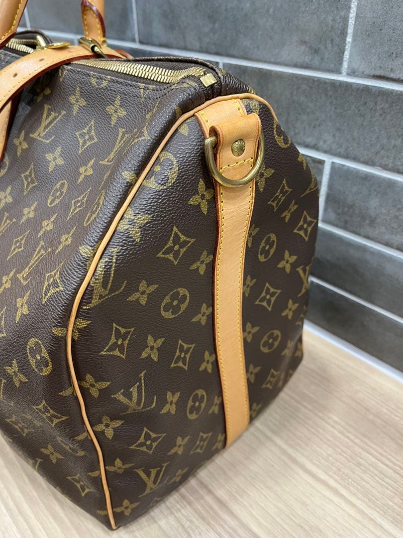 Louis Vuitton モノグラム キーポルバンドリエール50