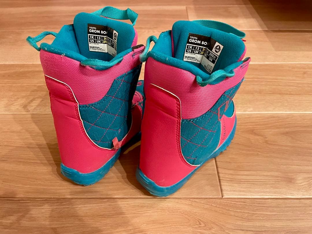 BURTON バートン GROM BOA キッズ ブーツ 20cm女の子 ピンク