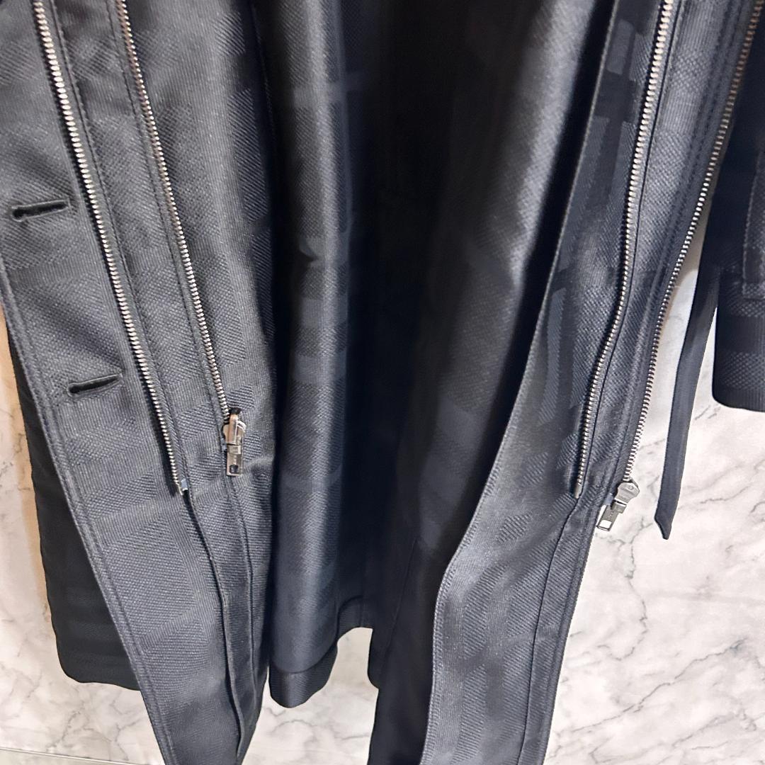 【２XL】 バーバリー ロンドン トレンチコート ダブルボタン シャドーチェック