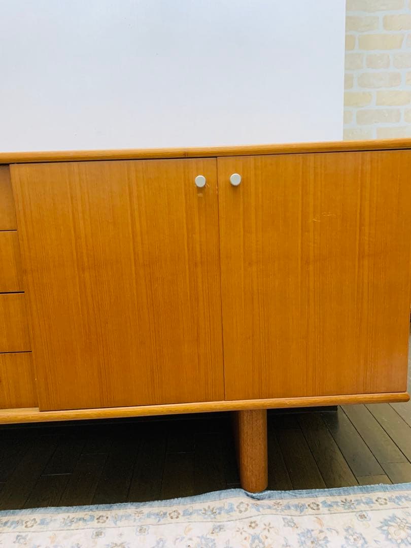 W180cm◆画像加工なし◆存在感 ビンテージ ミッドセンチュリー サイドボード