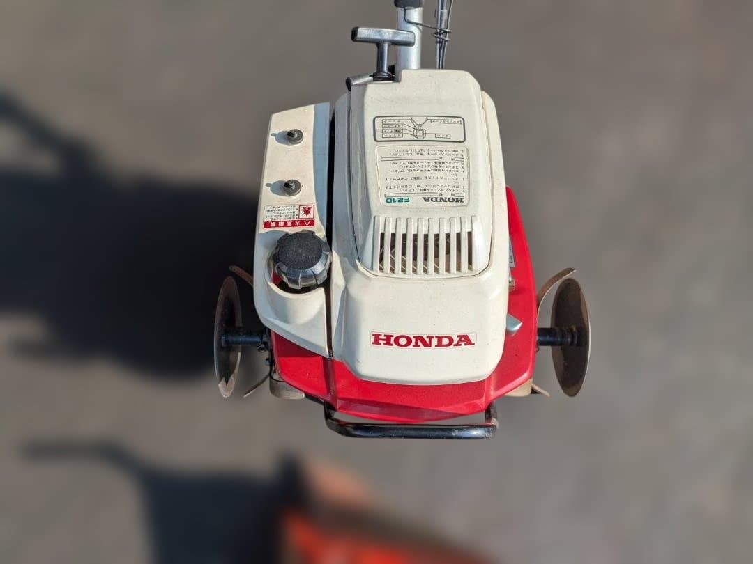 家庭用　耕運機（こまめ・HONDA）