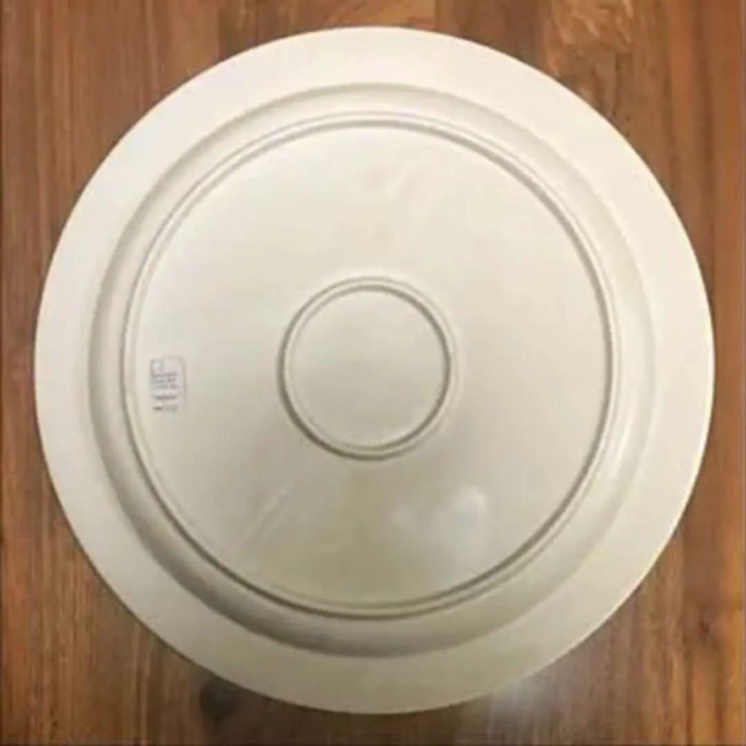 イイホシユミコ アンジュール 廃盤 アイボリー 大皿 ２枚セット