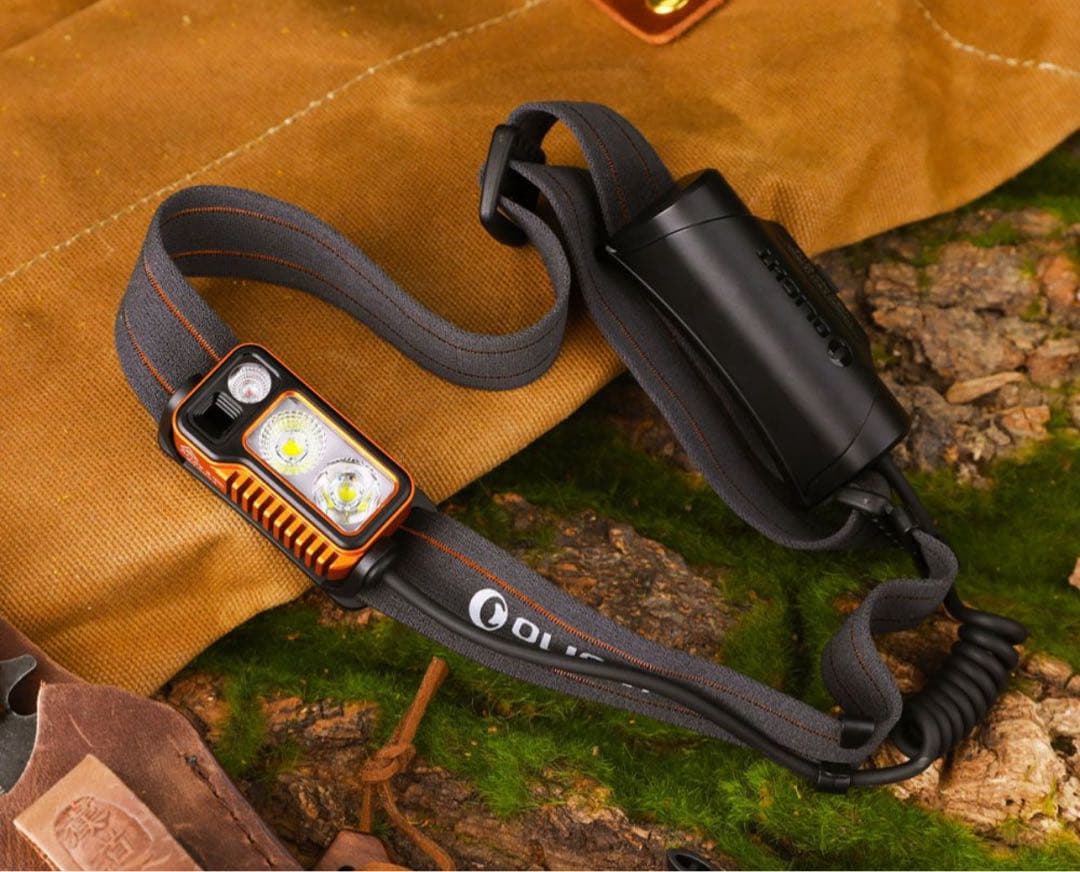 Olight オーライト Array 2 Pro ヘッドライト 1500ルーメン