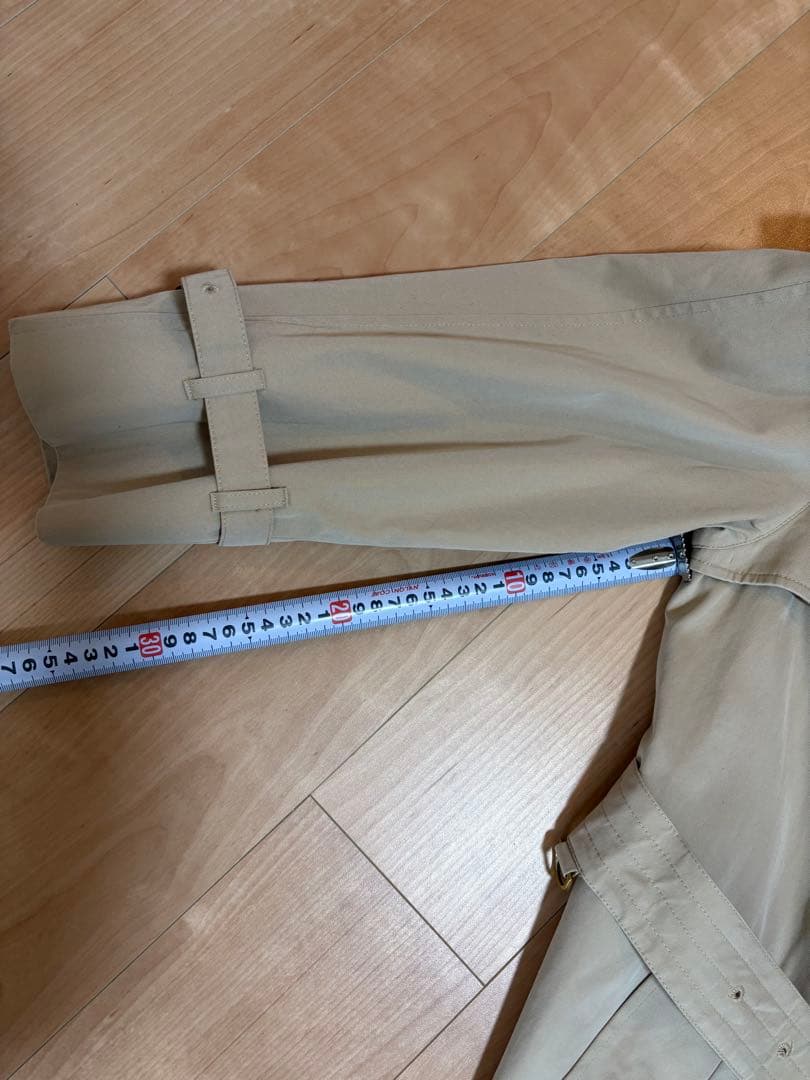 値下げしました‼️アクアスキュータム・トレンチコート(ビンテージ)