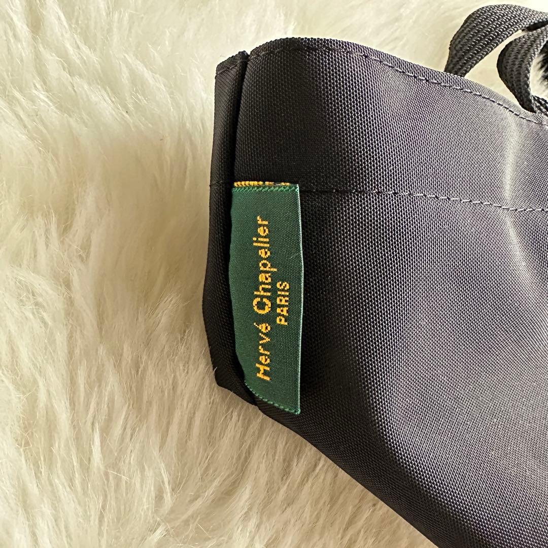 【新品】エルベシャプリエ Herve Chapelier黒 Sサイズ 901N