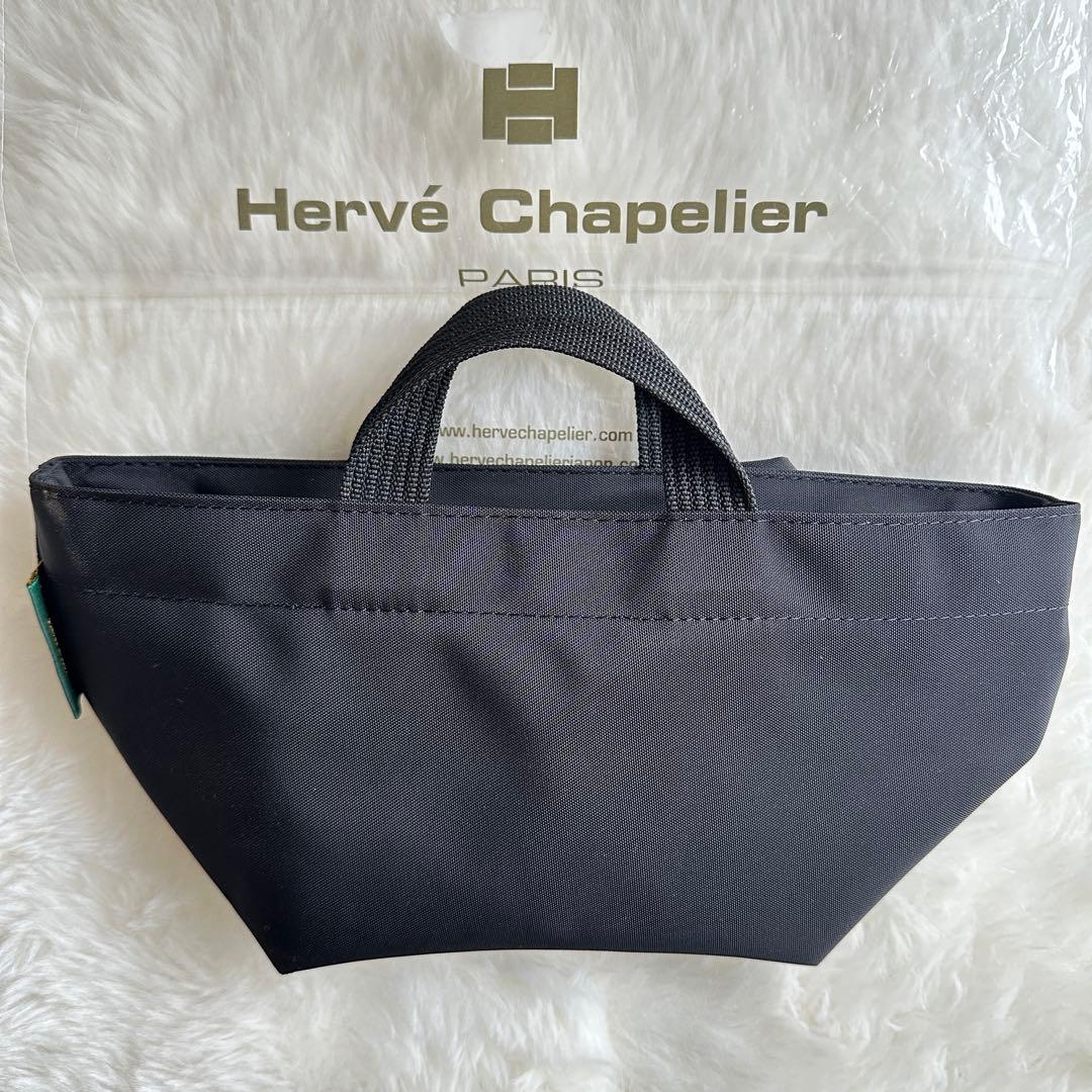 【新品】エルベシャプリエ Herve Chapelier黒 Sサイズ 901N