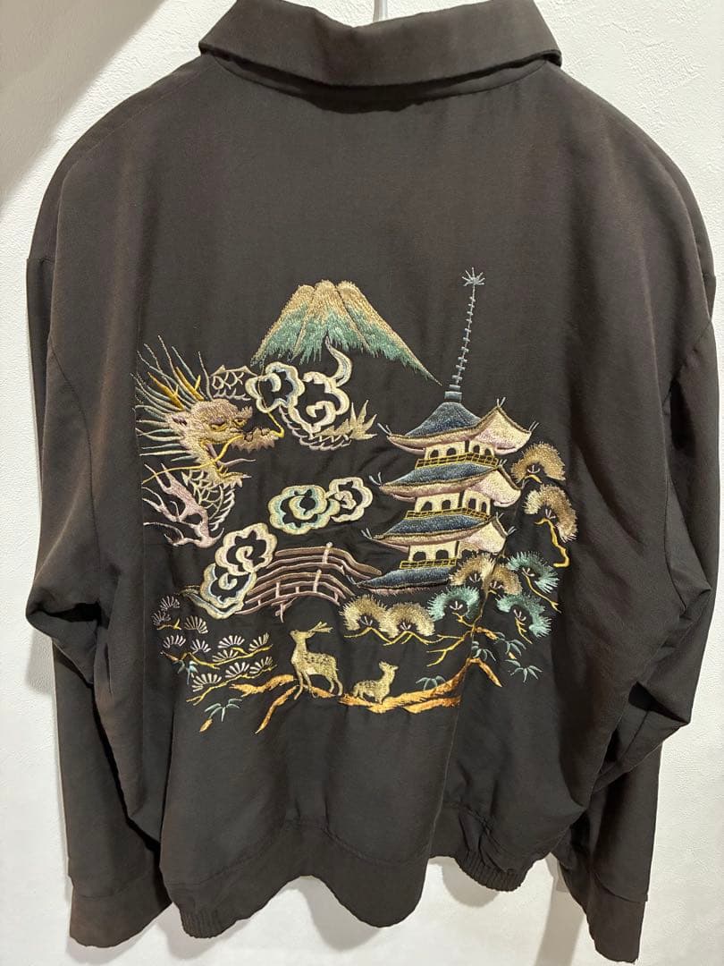 TAILOR 東洋 スカジャン ベトジャン