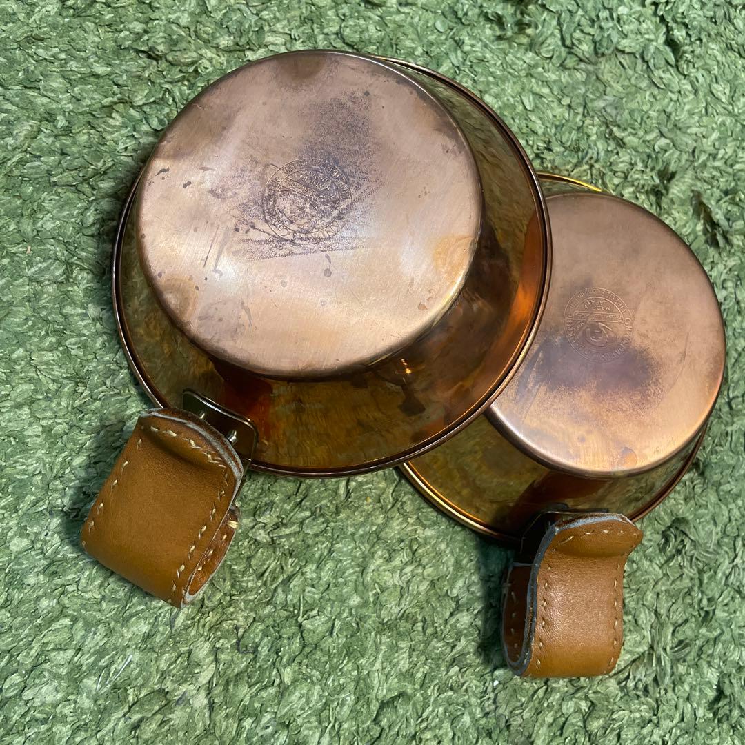 グランマーコッパーシェラカップ500×2個セット箱付