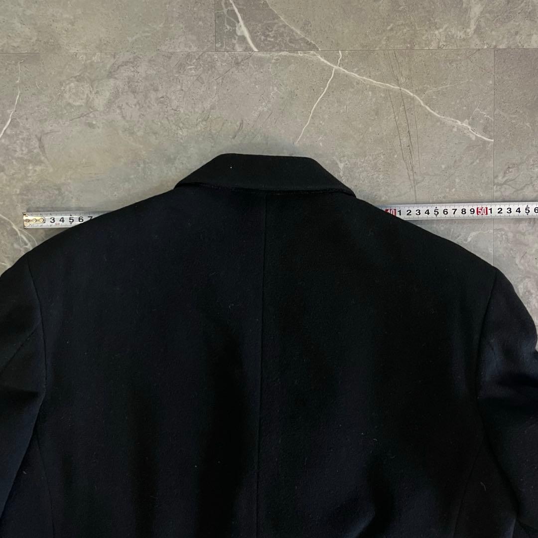 【カシミヤ】チェスターコート ダブルチェスター　ロングコート ダブルブレスト