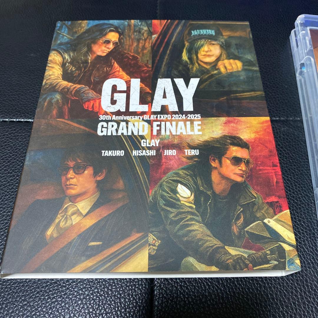 ブルーレイ　GLAY GRAND FINALE DVD 2024-2025