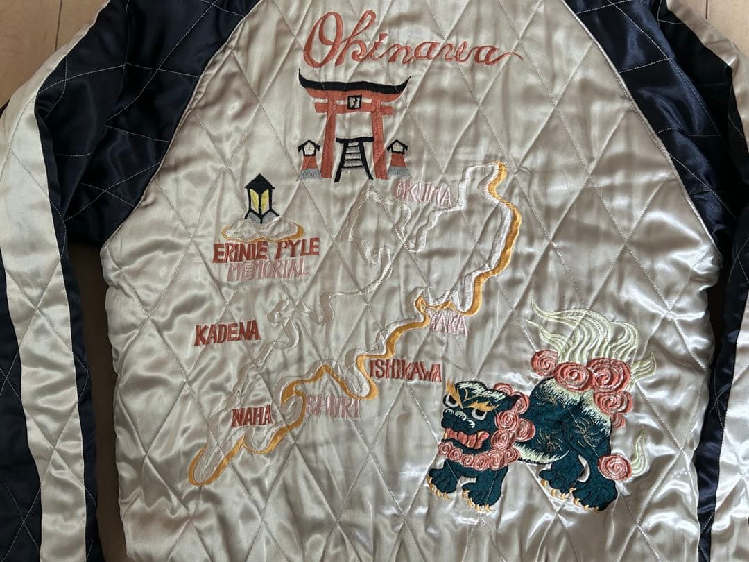 テーラー東洋 別珍 スカジャン 沖縄 tt10727