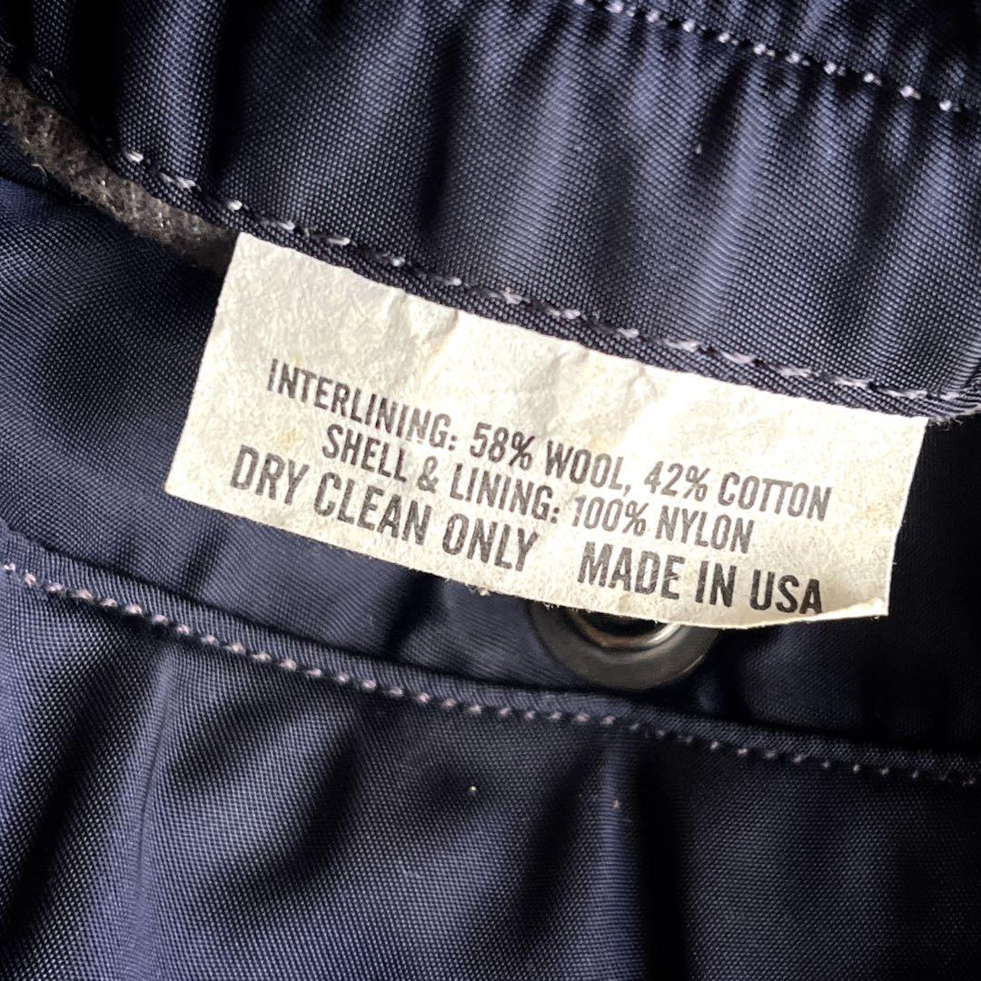 パッチ付き　USA製 アルファインダストリーズ B-15C フライトジャケット