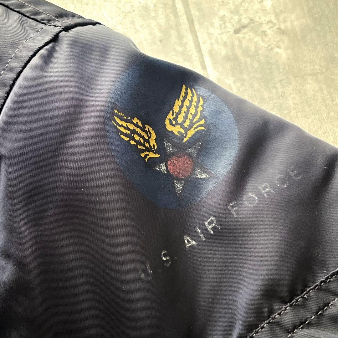 パッチ付き　USA製 アルファインダストリーズ B-15C フライトジャケット