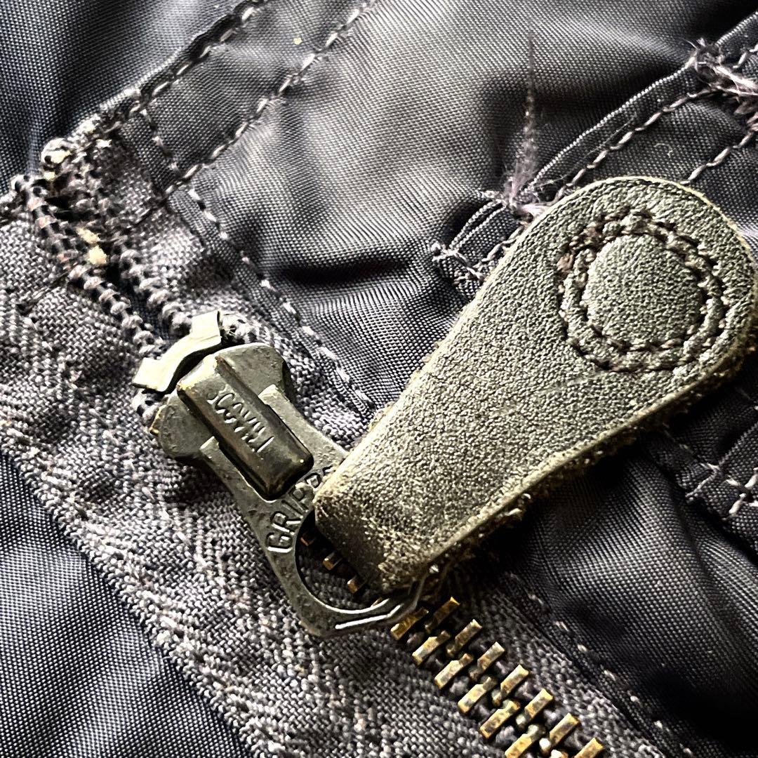 パッチ付き　USA製 アルファインダストリーズ B-15C フライトジャケット