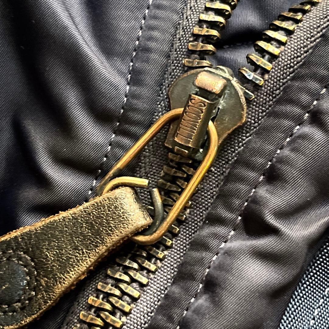 パッチ付き　USA製 アルファインダストリーズ B-15C フライトジャケット