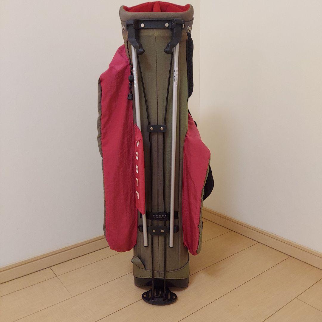 ONOFF オノフ 軽量 キャディバック スタンド ★希少カラー