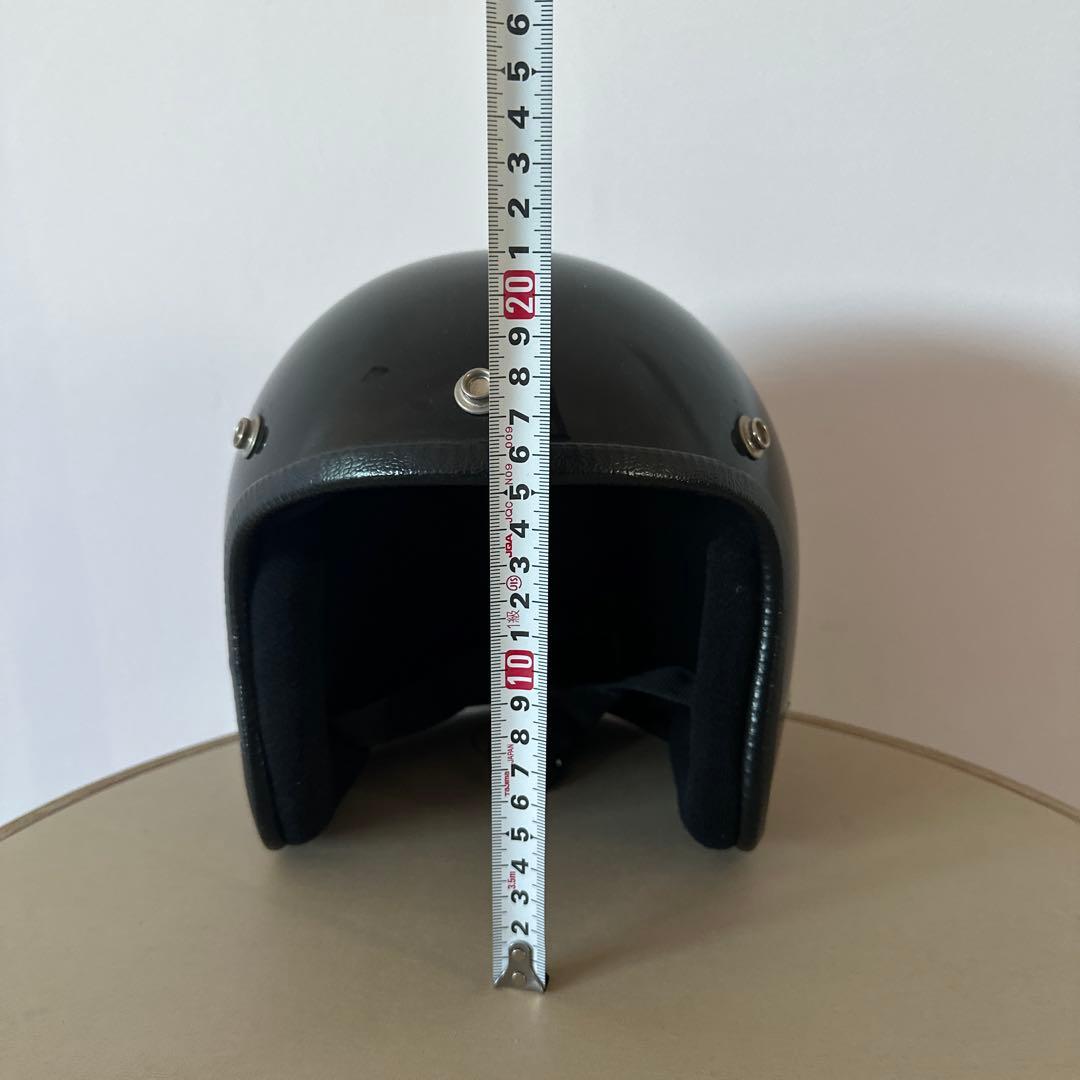 絶版品　イージーライダース　ビンテージスモールヘルメット9650 ブラック