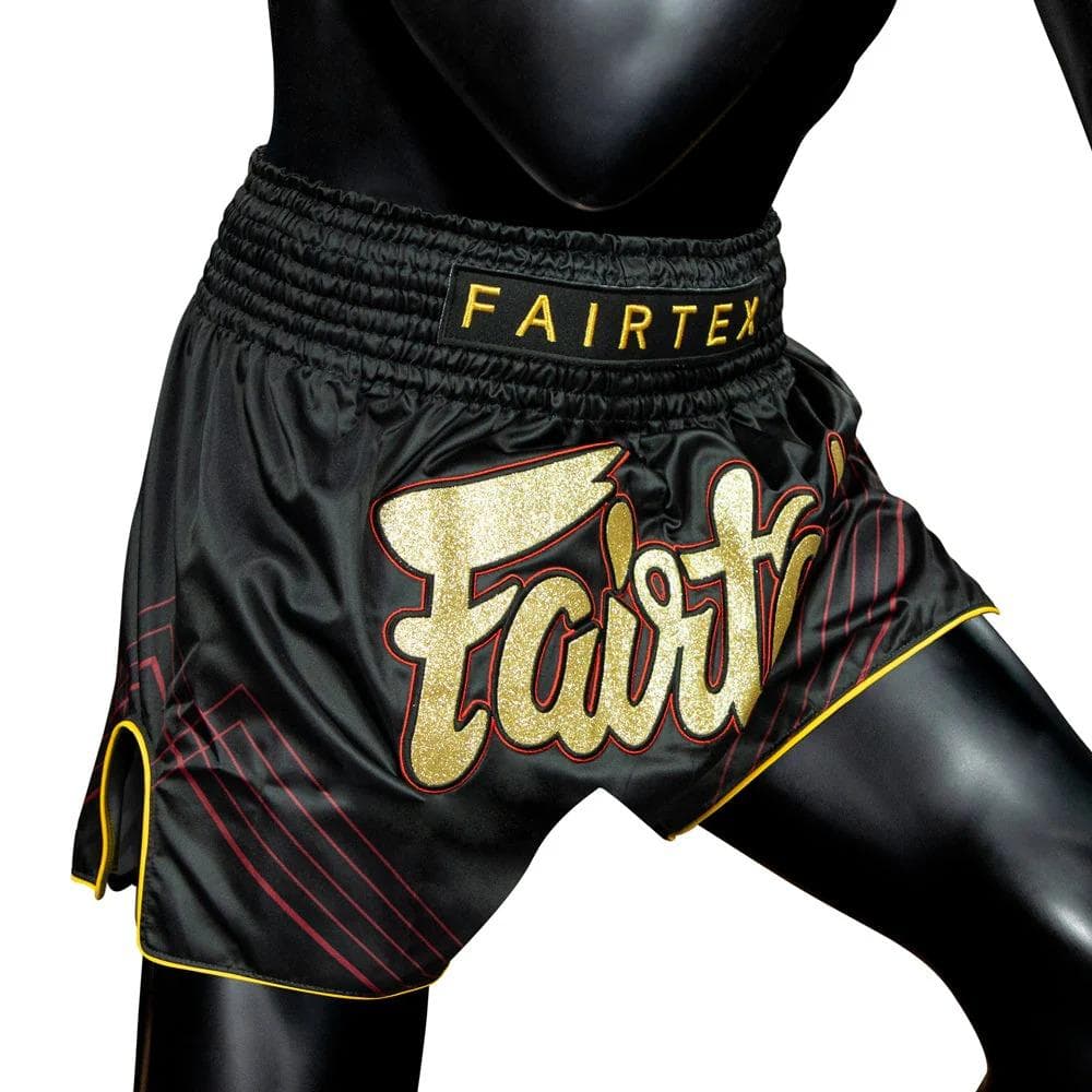 Fairtex ムエイタイ キックボクシング パンツ L BS1925