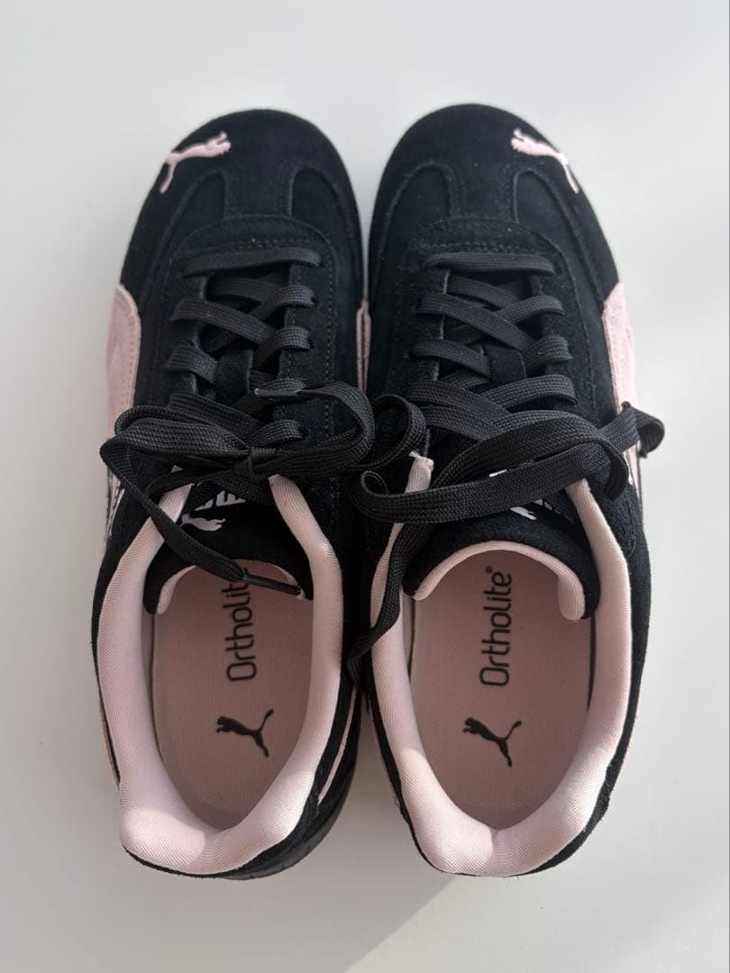 プーマ Speedcat OG \"Puma Black/Pink\"