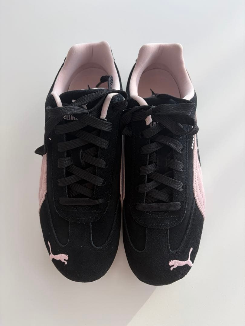 プーマ Speedcat OG \"Puma Black/Pink\"