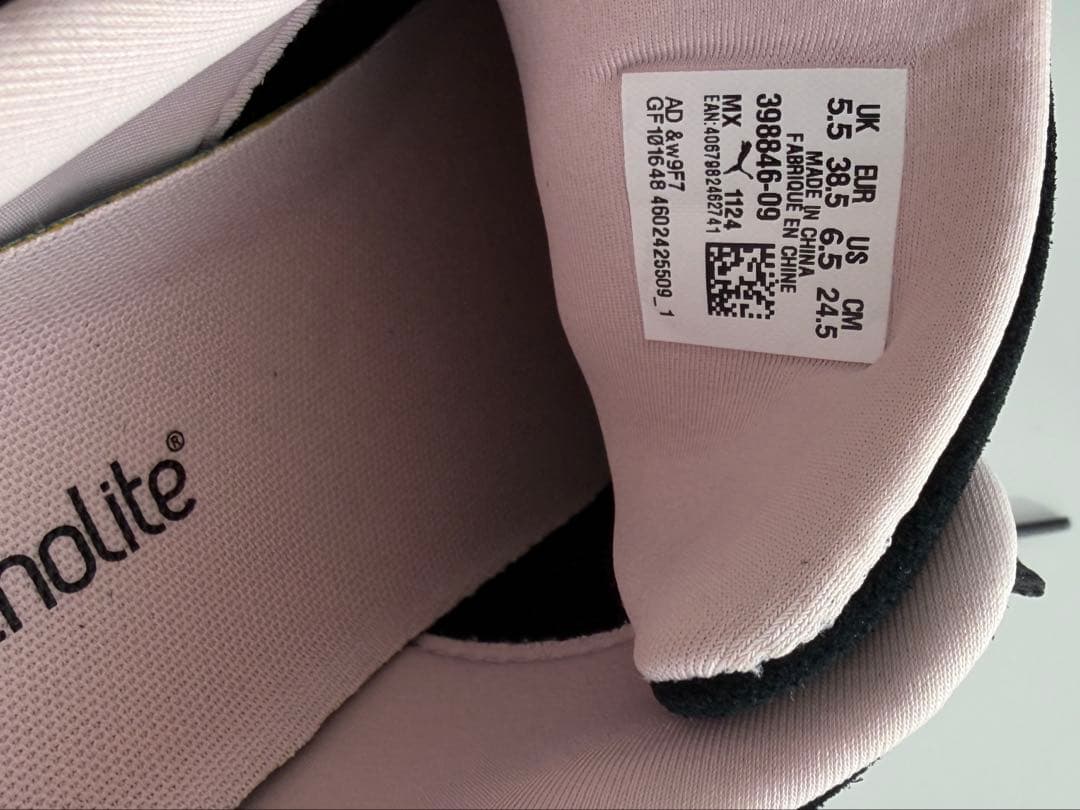 プーマ Speedcat OG \"Puma Black/Pink\"