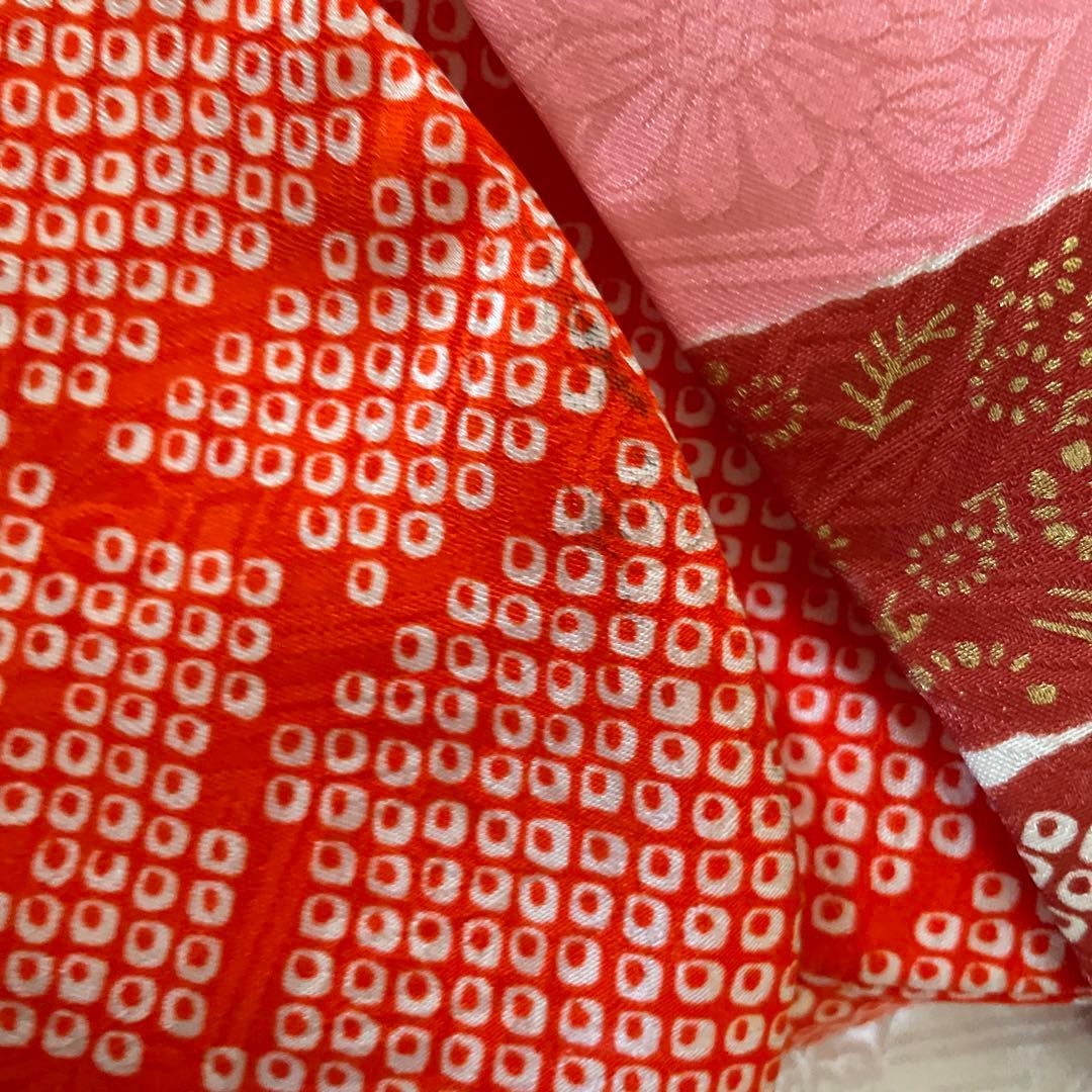 七五三7歳着物　十三詣り着物