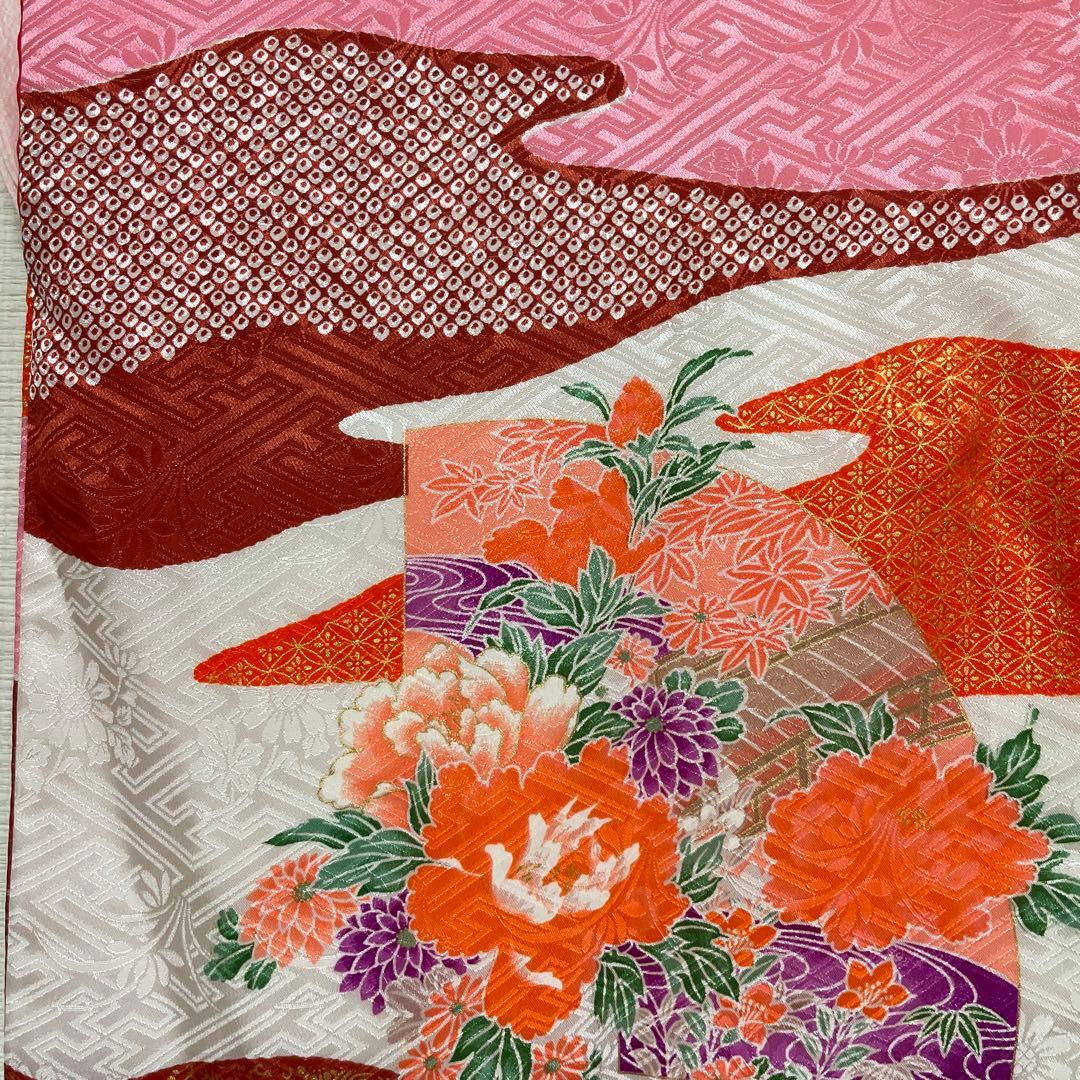 七五三7歳着物　十三詣り着物