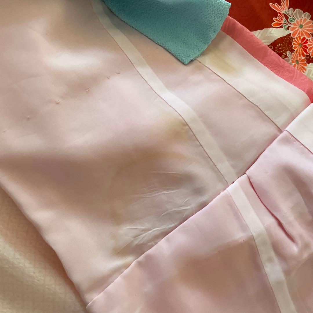 七五三7歳着物　十三詣り着物