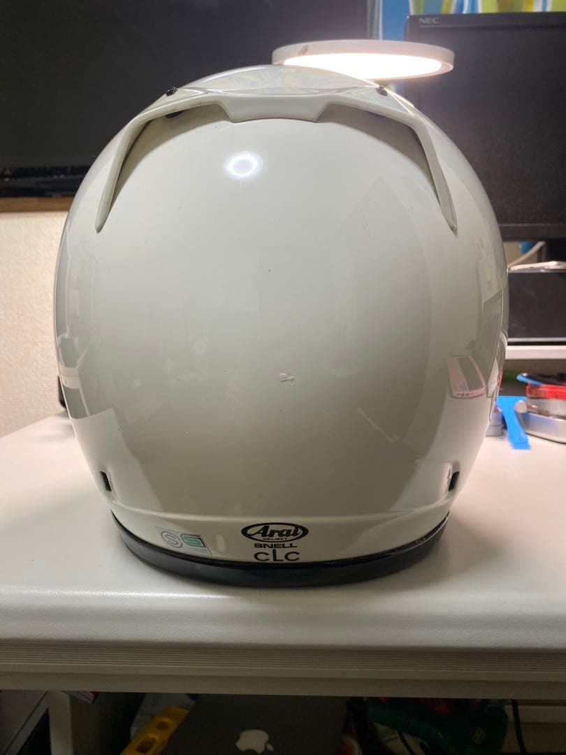 Arai フルフェイスヘルメット CLC ホワイト/シルバー