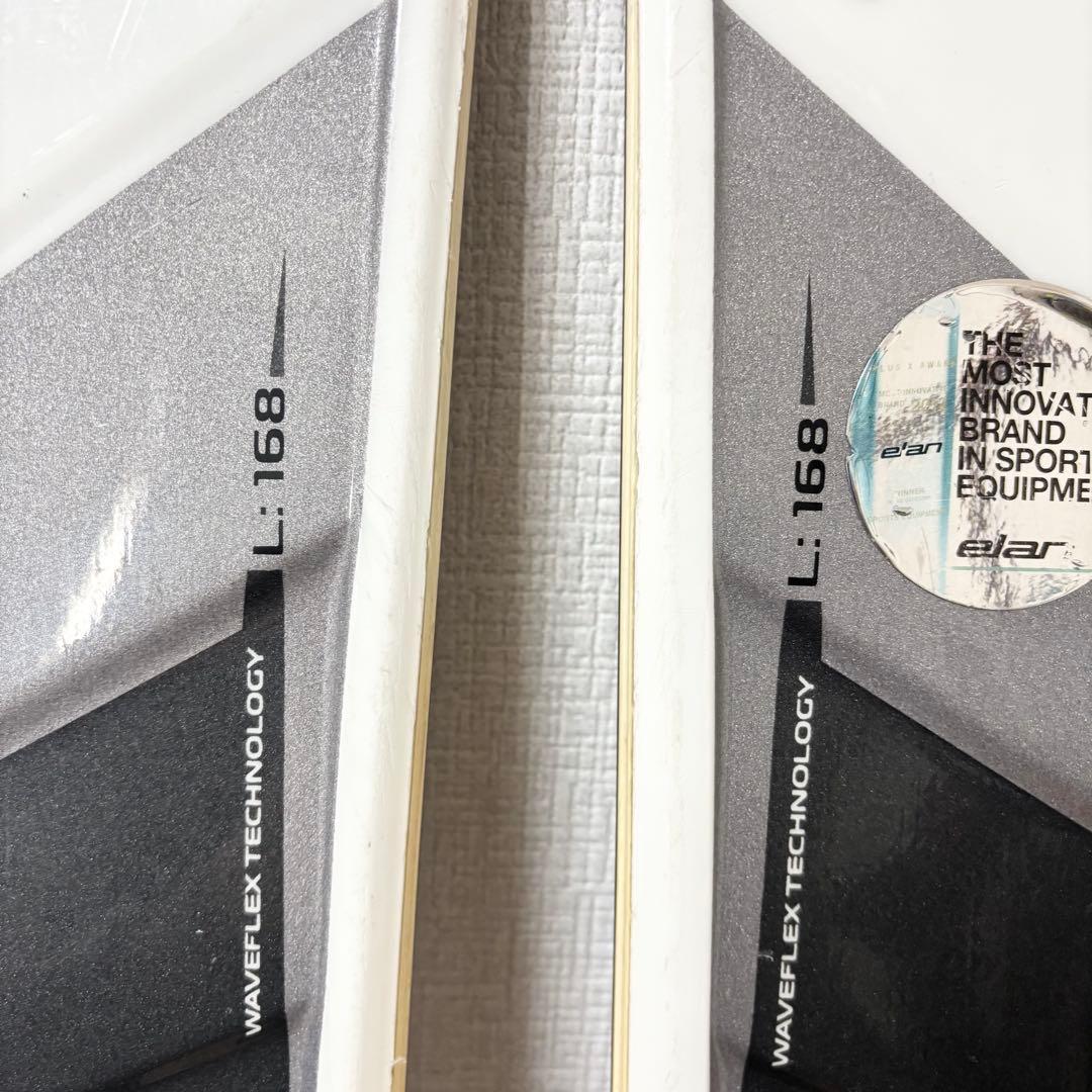 美品　スキー板 ELAN(エラン) AMPHIBIO168