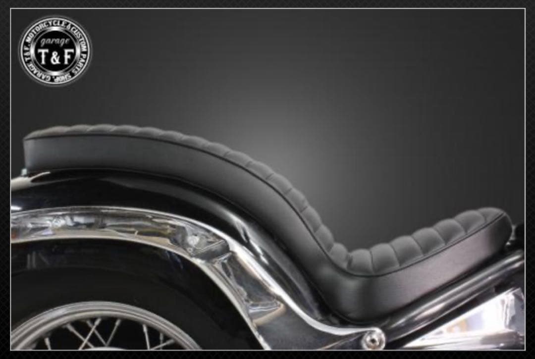 ドラッグスター400 タックロールシート(スタンダードモデル専用)