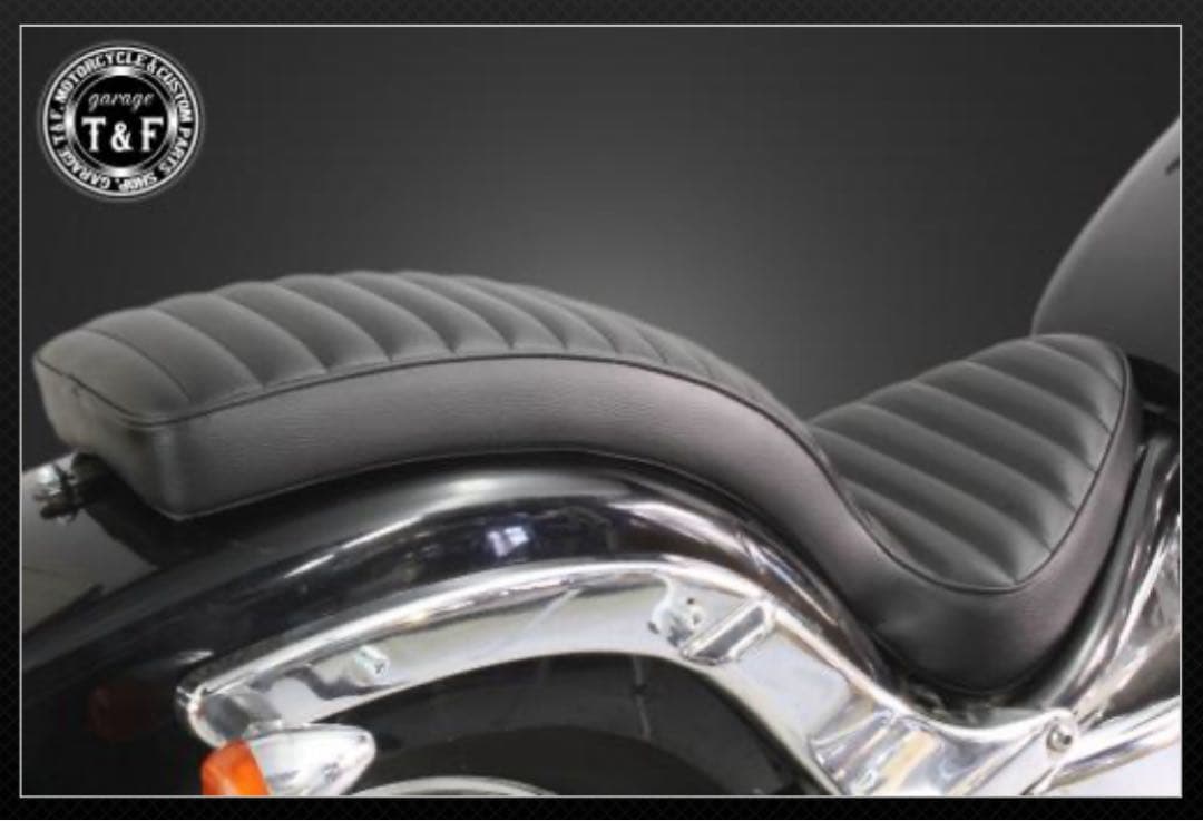 ドラッグスター400 タックロールシート(スタンダードモデル専用)