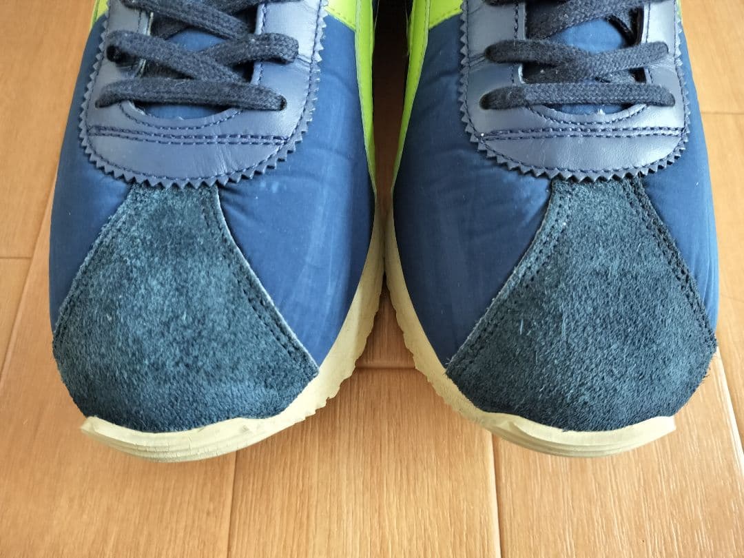 日本製　 Onitsuka Tiger　スニーカー　ネイビー/グリーン 超美品