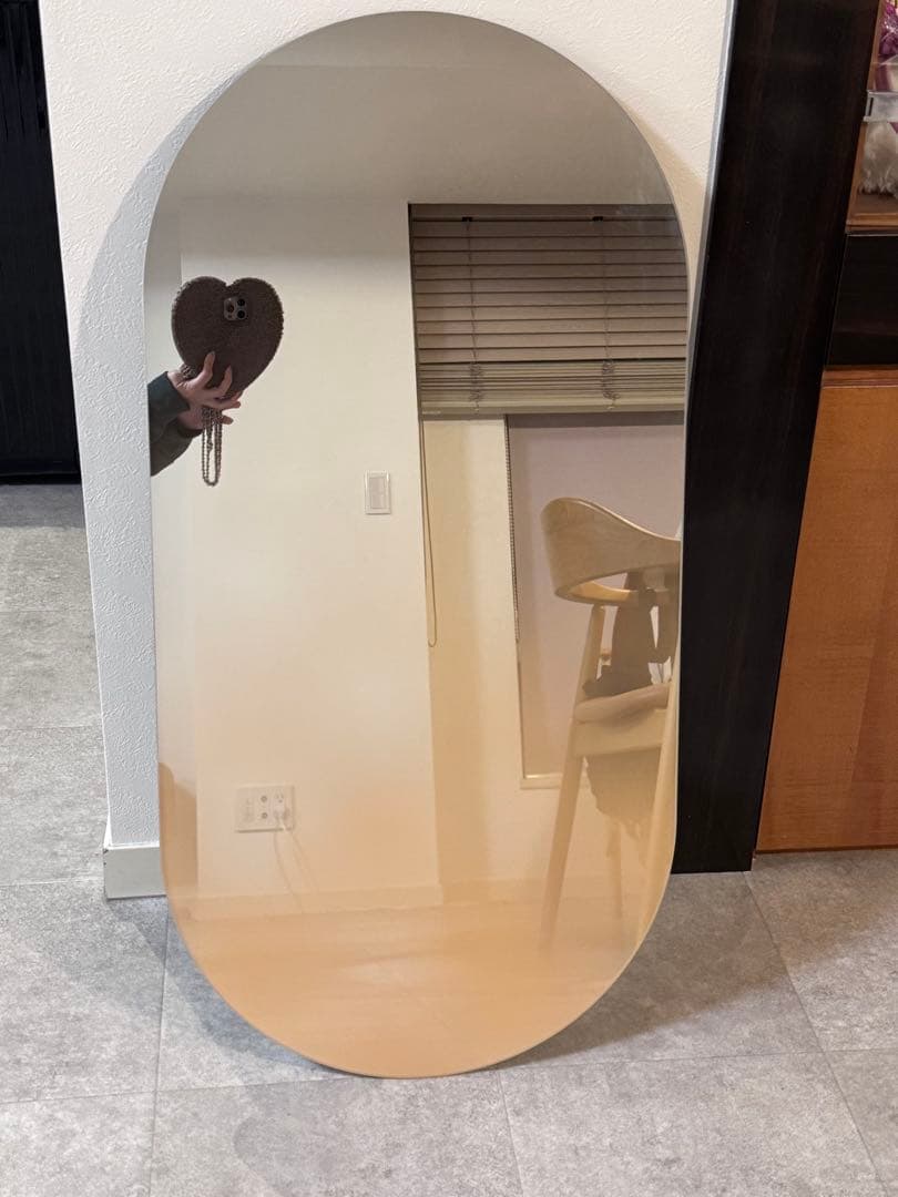 アンブラ umbra /ミスト ミラー コパー