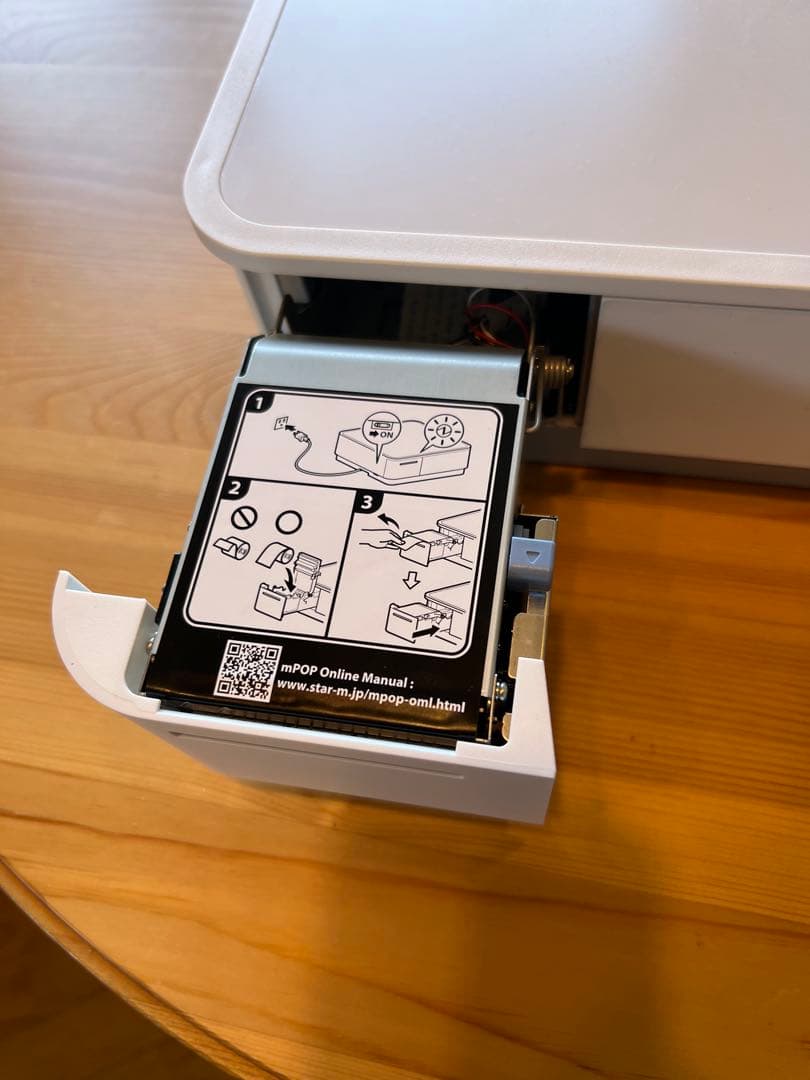 スター精密 mPOP POP10 エアレジ レジ ドロア一体 美品