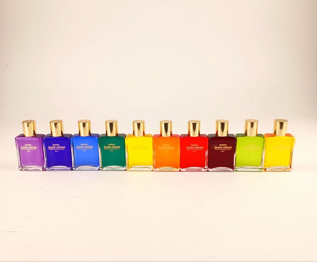 Y3314-3 センセーションボトル カラーボトル オイル35ml 10本セット