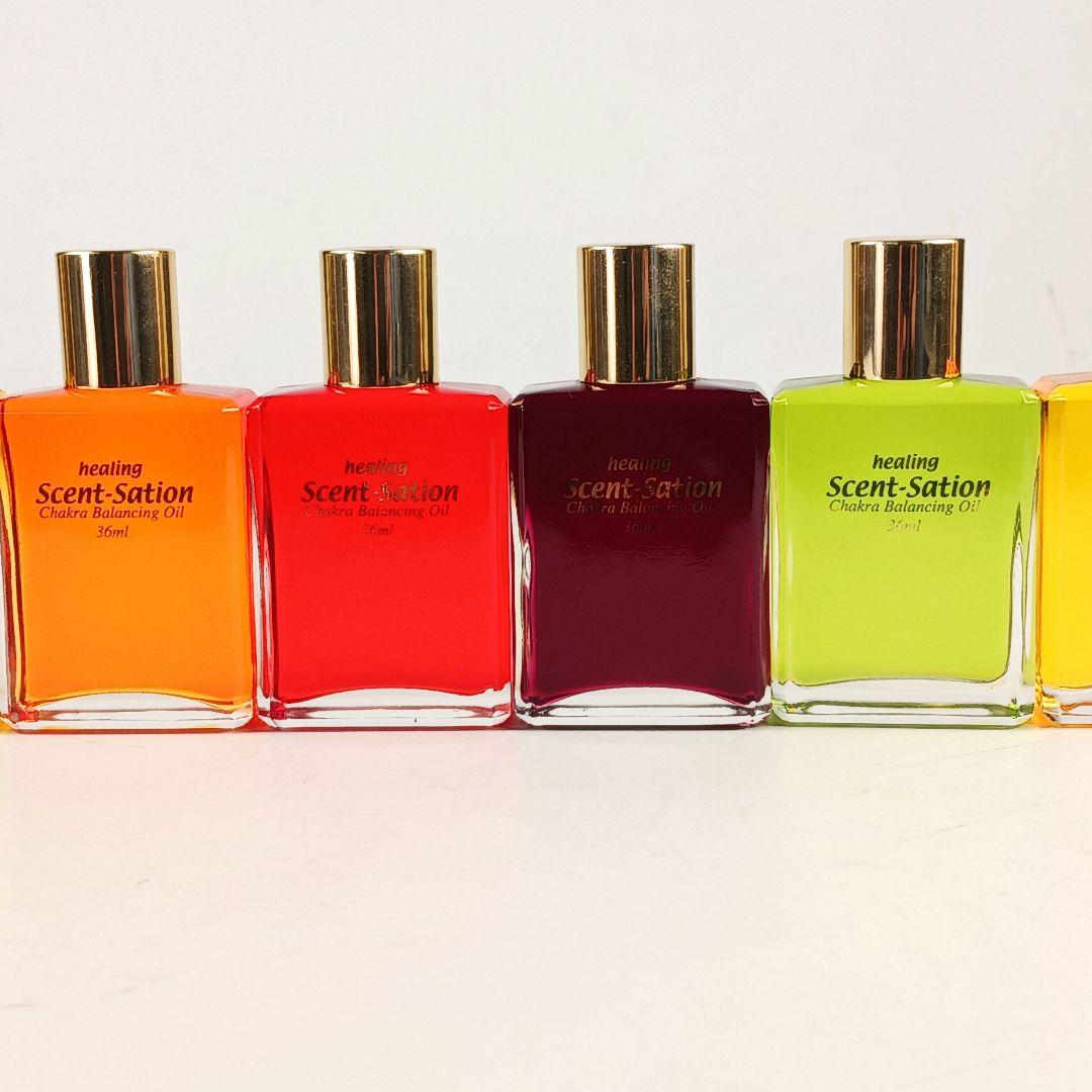 Y3314-3 センセーションボトル カラーボトル オイル35ml 10本セット