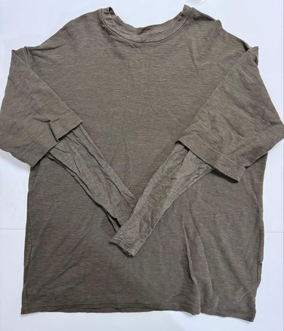 A.F artefact アーティファクト カットソー