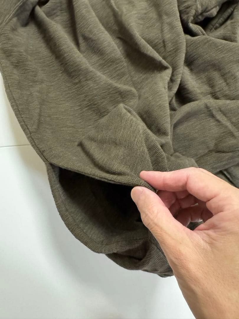 A.F artefact アーティファクト カットソー