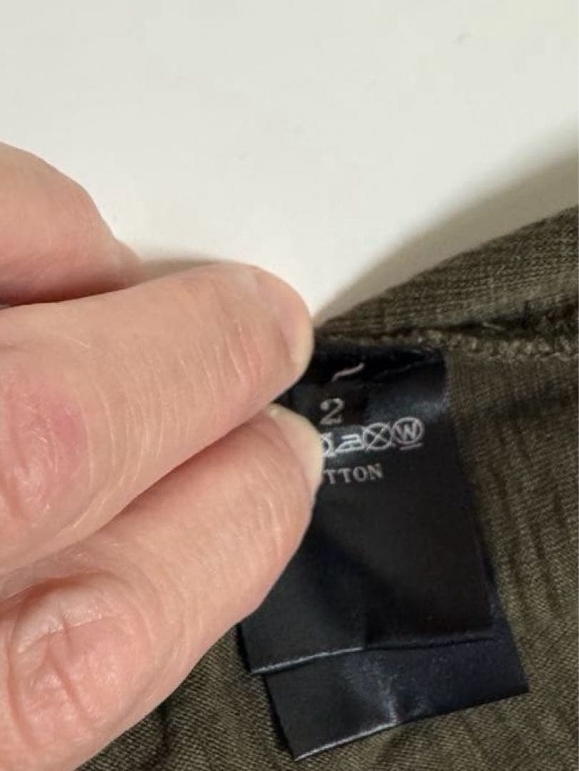 A.F artefact アーティファクト カットソー