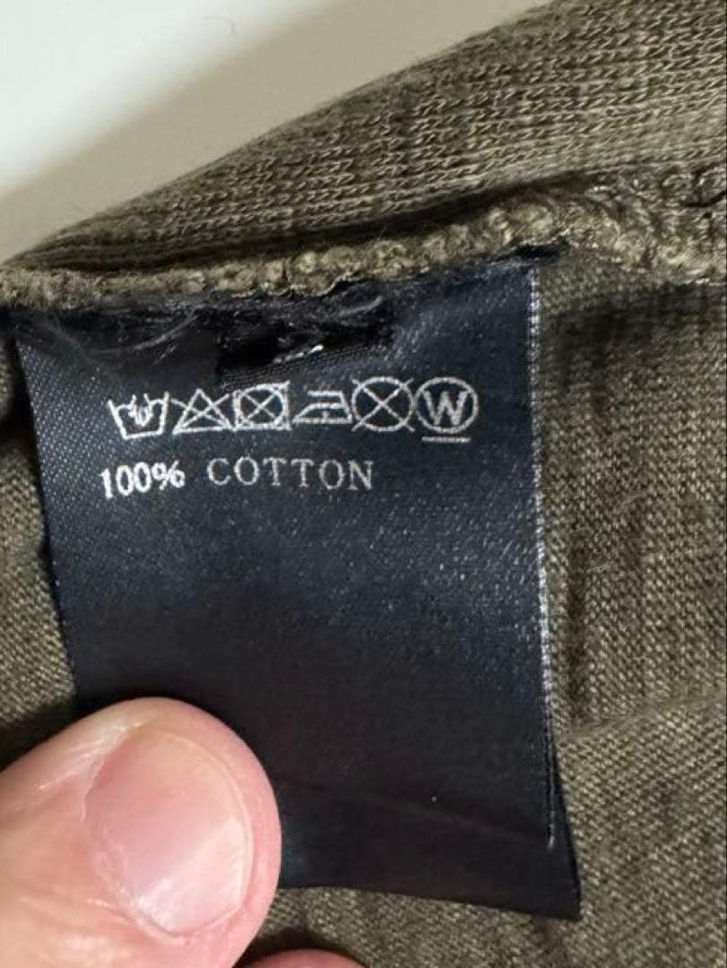 A.F artefact アーティファクト カットソー