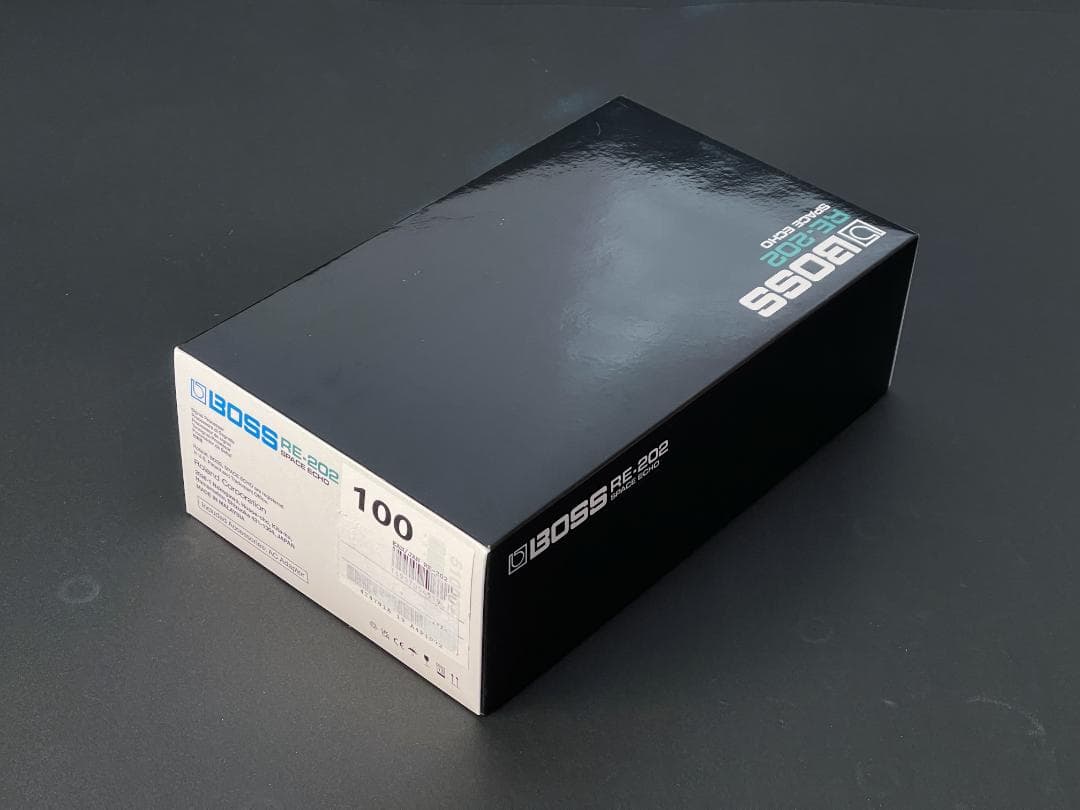 【新同品】BOSS RE-202（出品にあたり開封・動作チェック済）