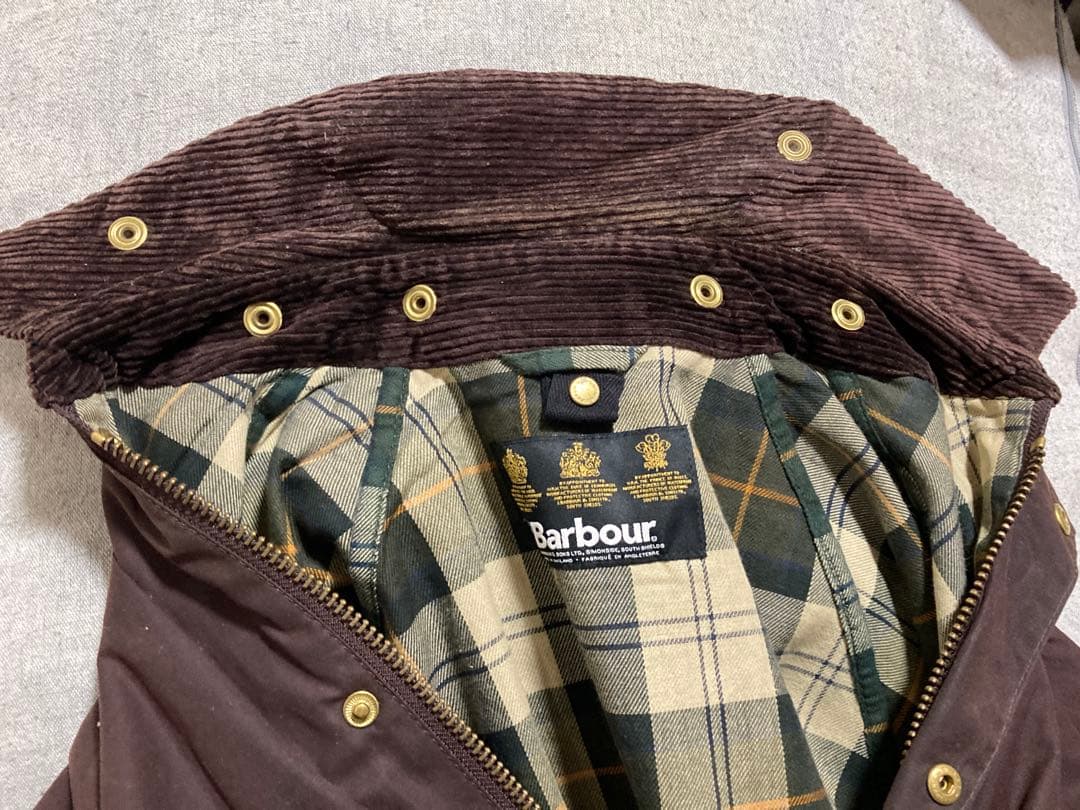 【英国製】Barbour バブアー SL ビデイル 36 ラスティック