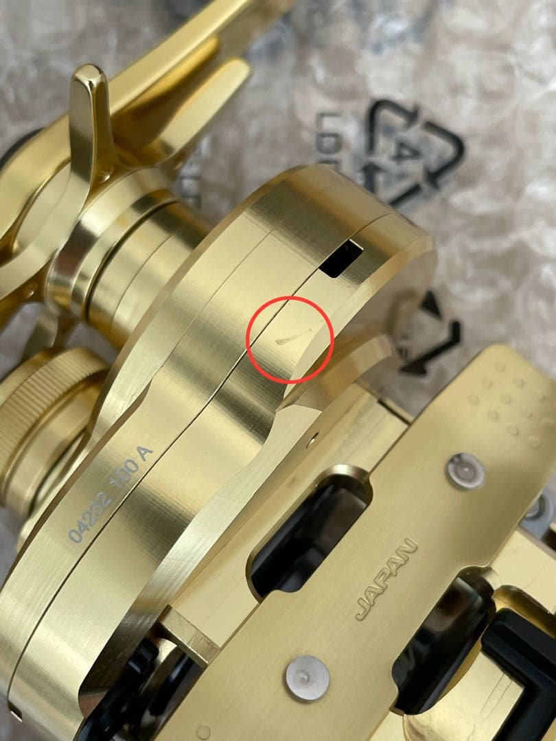 リール 21 CALCUTTA CONQUEST 100