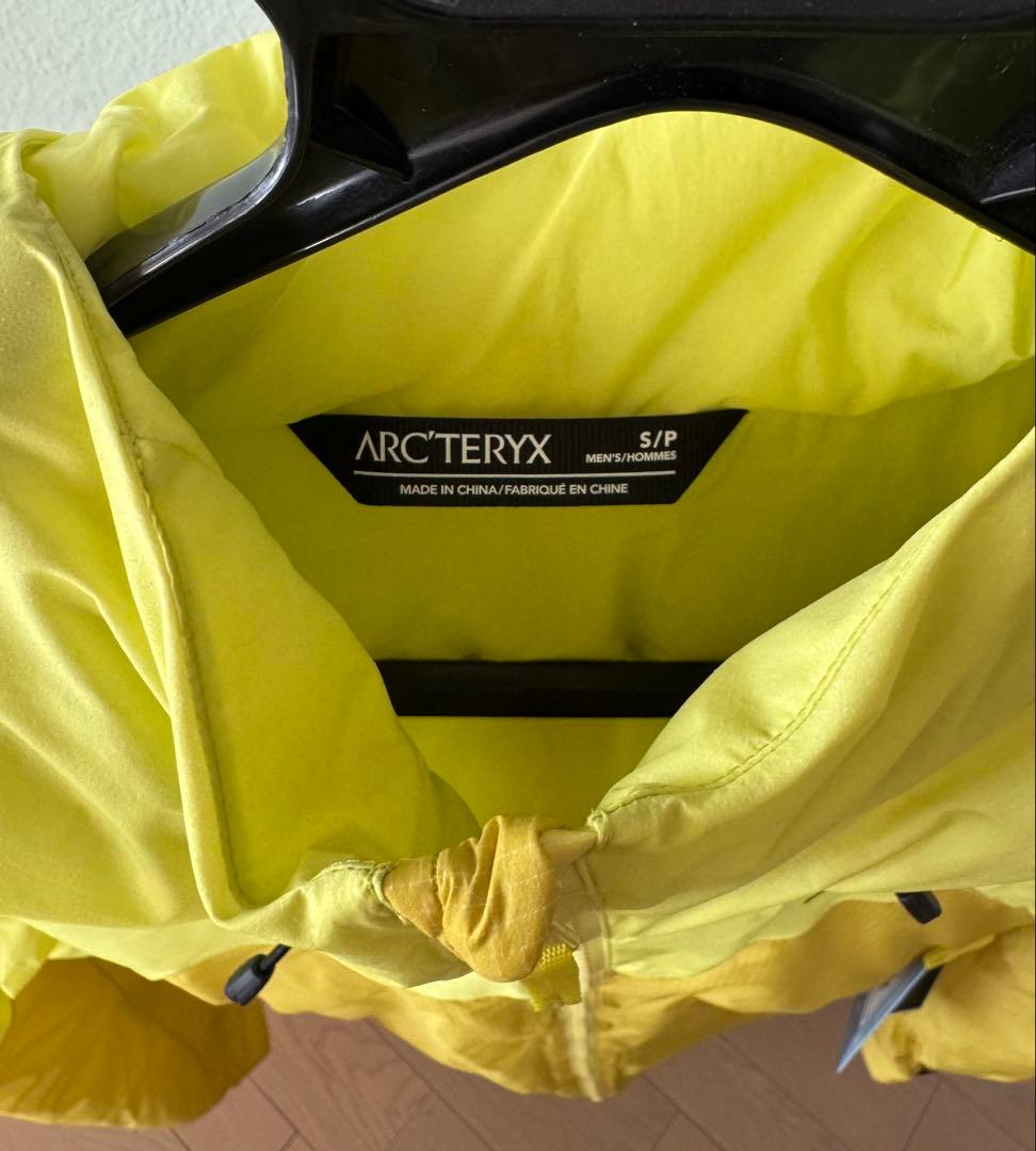 ARC'TERYX RUSH INSULATED JACKET アークテリクス