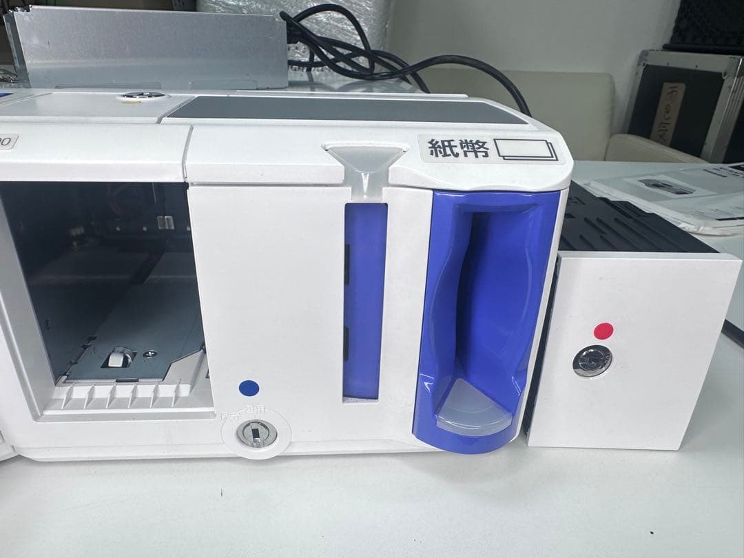 自動釣銭機　GLORY　RT-300-H RAD-300レジ