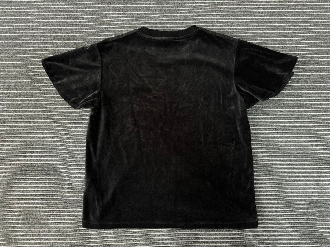 adidas originals ベロアジャージ・Tシャツ 3点セット ブラック