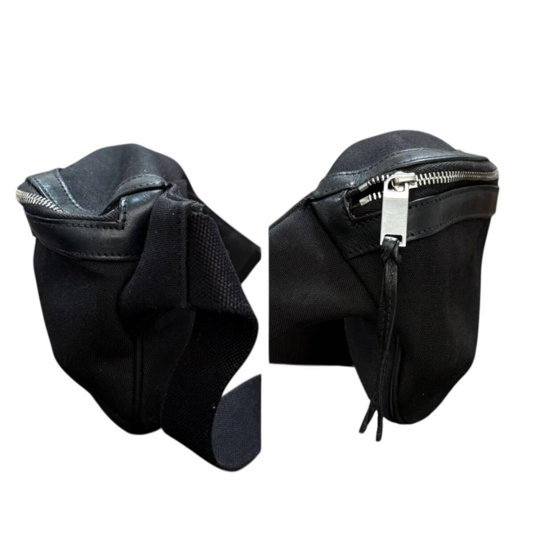 サンローラン 現行 シティ ボディバッグ ウエストポーチ クロスボディ 斜め掛け