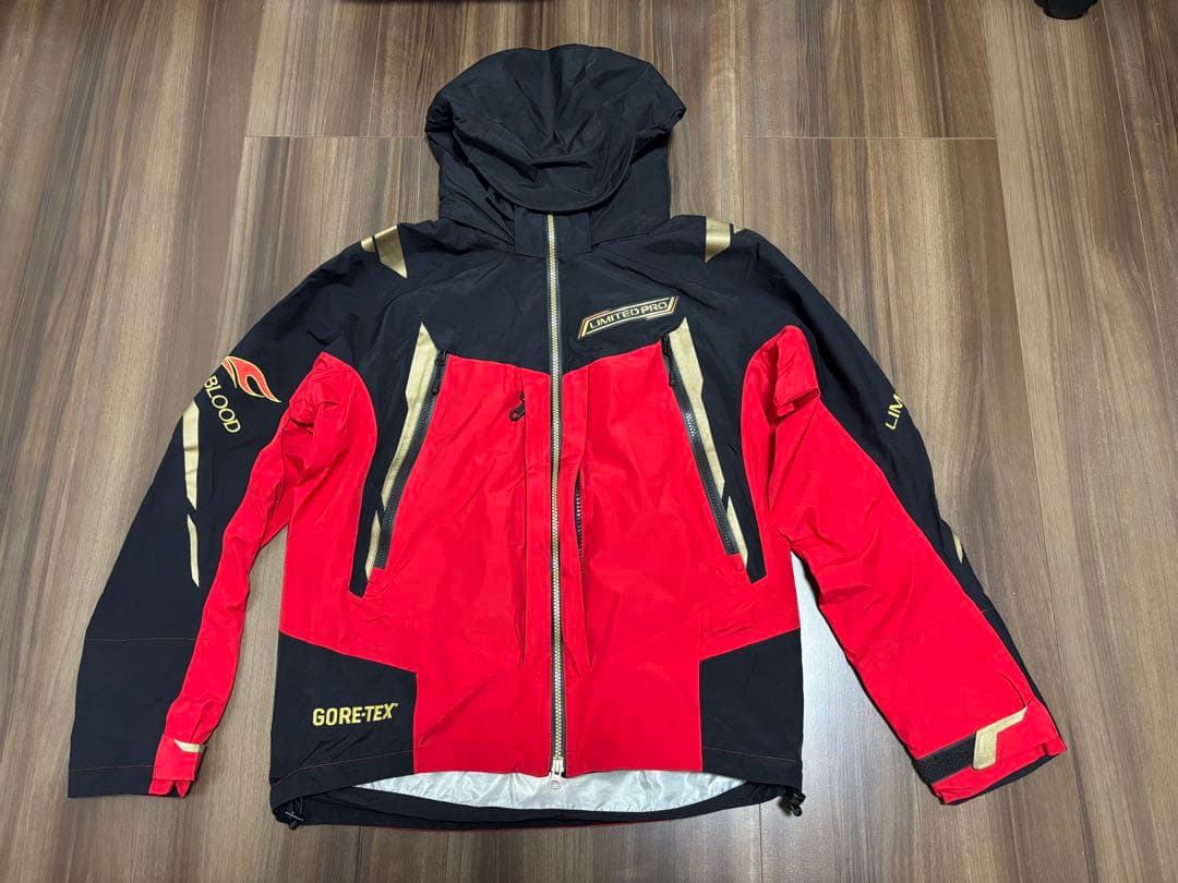 【使用済み・中古品】シマノ ファイヤーブラッド 磯用 防寒上下 サイズ：M